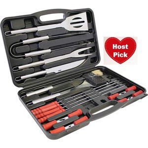 BBQ Grill Accessories Tools Set - Makes a great House Gift